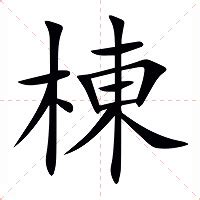 棟意思|棟的意思，棟字的意思